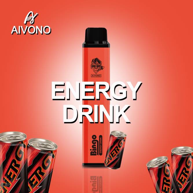 Aivono AIM BINGO 4000 energetinis gėrimas - L68X141 Aivono Lietuva