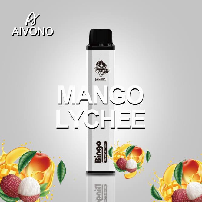 Aivono AIM BINGO 4000 mango ličiai - L68X139 Aivono Puffs