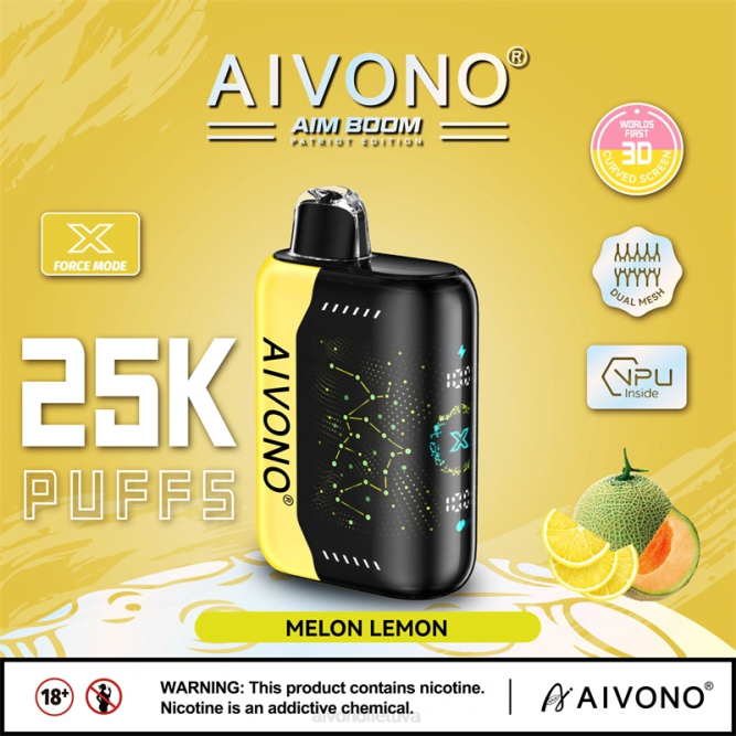 Aivono AIM BOOM 25 000 meliono citrina - L68X348 Aivono Lietuva