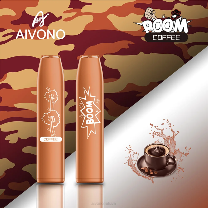 Aivono AIM BOOM 600 kavos - L68X356 Aivono Vape Review