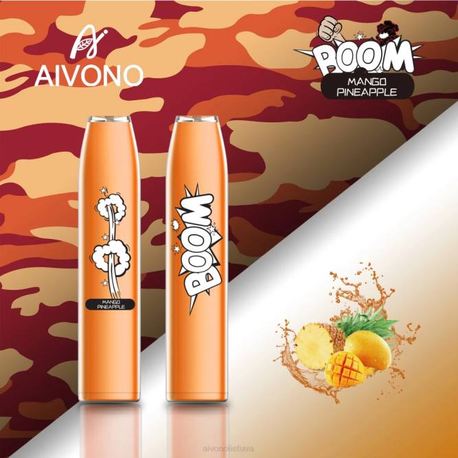 Aivono AIM BOOM 600 mango ananasas - L68X360 Aivono Lietuva