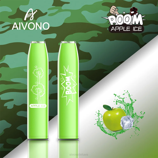 Aivono AIM BOOM 600 obuolių ledų - L68X354 Aivono Lietuva