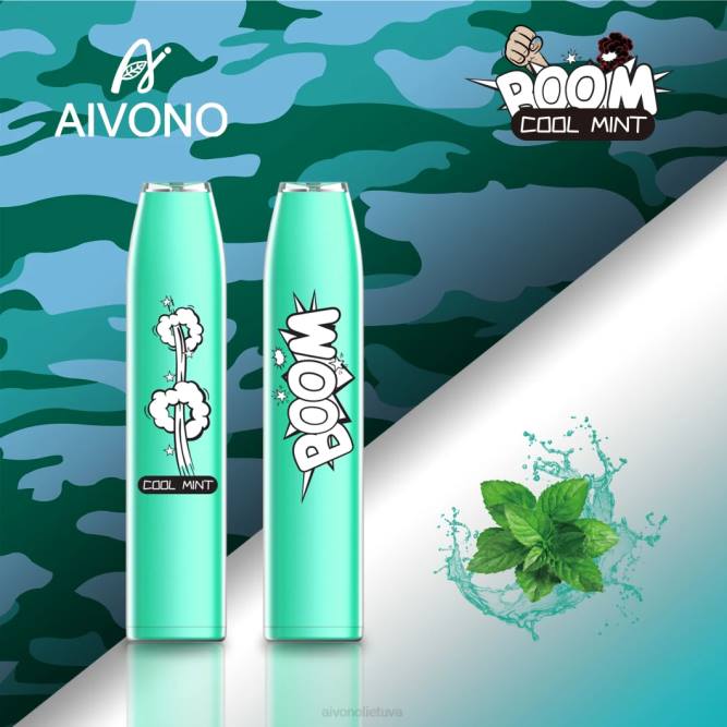 Aivono AIM BOOM 600 vėsios mėtos - L68X357 Aivono Lietuva