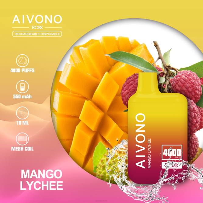 mango ličiai