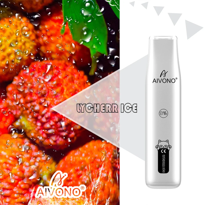 Aivono AIM CAT 400 ličių ledas - L68X338 Aivono Vape Review