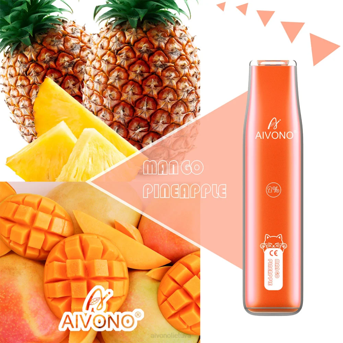 Aivono AIM CAT 400 mango ananasas - L68X340 Aivono Puffs