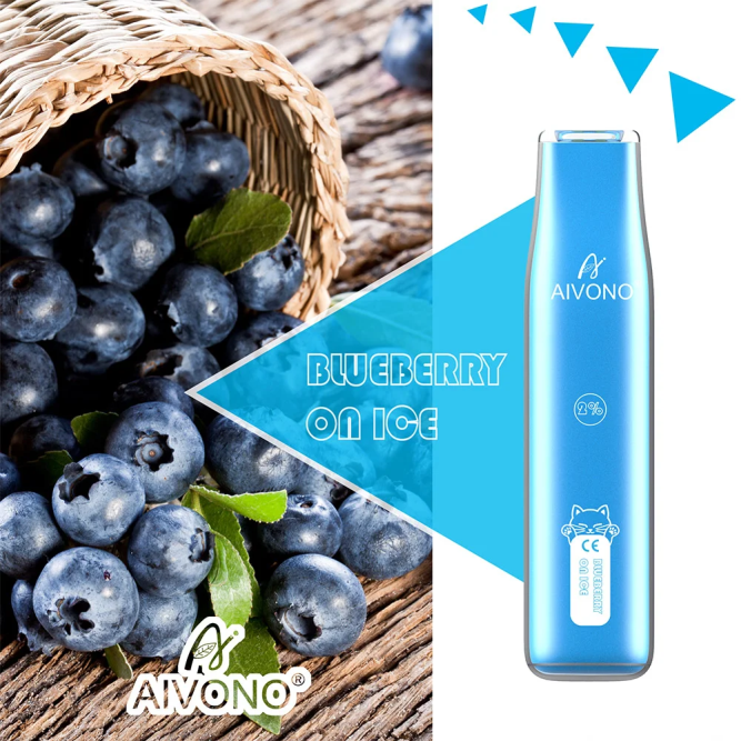 Aivono AIM CAT 400 mėlynės ant ledo - L68X335 Aivono Vape Review