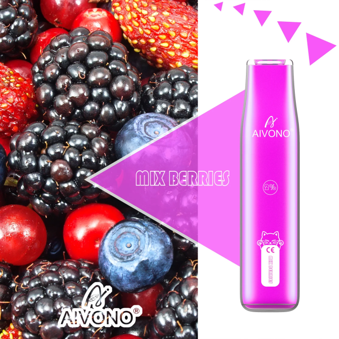 Aivono AIM CAT 400 sumaišykite uogas - L68X343 Aivono Puffs