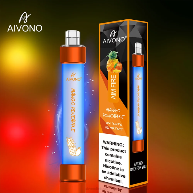 Aivono AIM FIRE 1000 mango ananasas - L68X331 Aivono Puffs