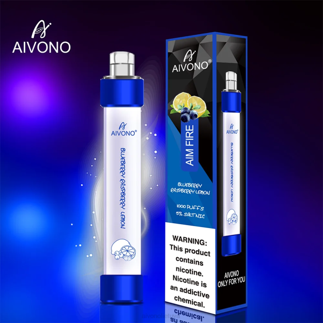 Aivono AIM FIRE 1000 mėlynių aviečių citrina - L68X327 Aivono Lietuva