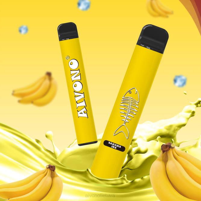 Aivono AIM FISHBONE 600 bananų ledas - L68X276 Aivono Lietuva