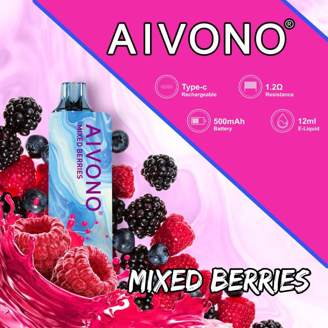 Aivono AIM GUN 7000 mišrios uogos - L68X111 Aivono Lietuva