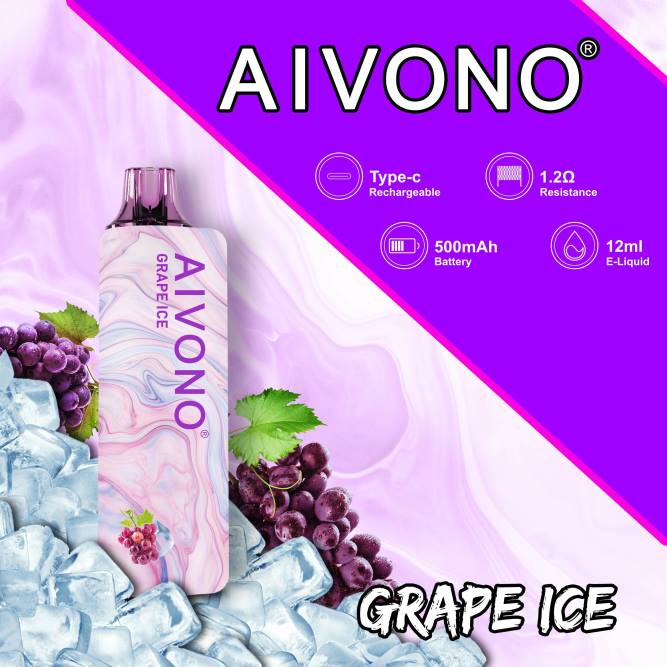 Aivono AIM GUN 7000 vynuogių ledas - L68X102 Aivono Lietuva
