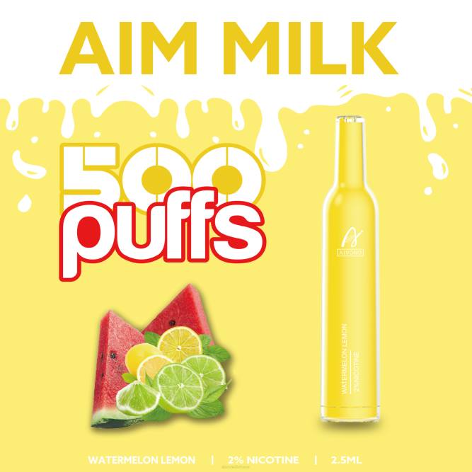 Aivono AIM MILK 500 arbūzas citrina - L68X270 Aivono Lietuva