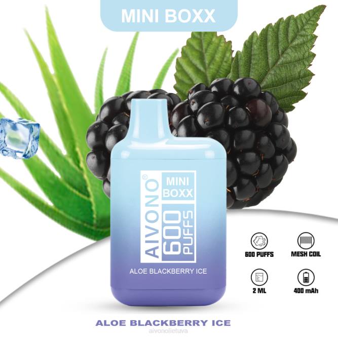 Aivono AIM MINI BOXX 600 alavijo srovės ledas - L68X240 Aivono Lietuva