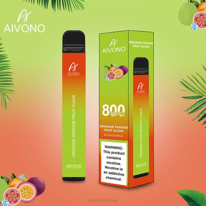 Aivono AIM PLUS 800 apelsinų pasiflorų gvajava - L68X189 Aivono Lietuva