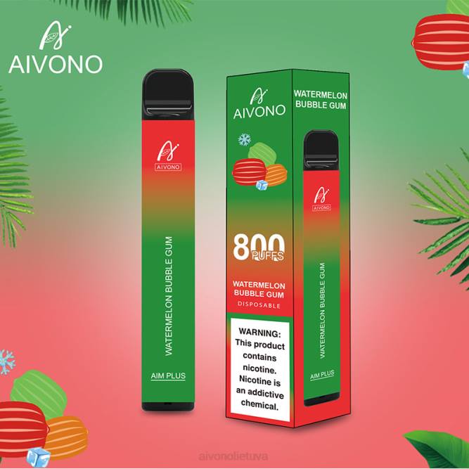 Aivono AIM PLUS 800 arbūzinė guma - L68X198 Aivono Lietuva