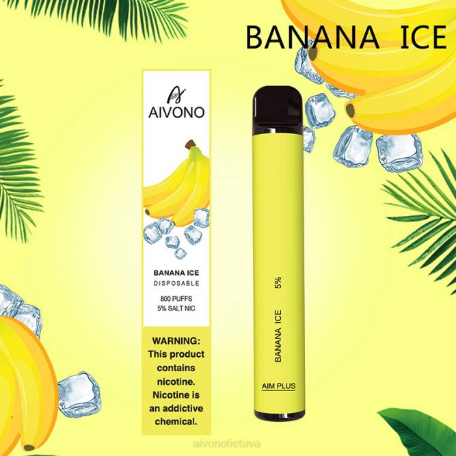 Aivono AIM PLUS 800 bananų ledas - L68X171 Aivono Lietuva