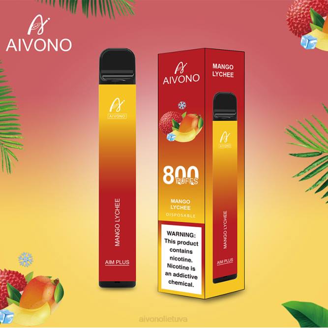 mango ličiai
