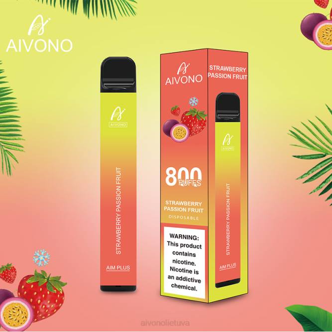 Aivono AIM PLUS 800 braškių pasifloros vaisius - L68X195 Aivono Lietuva