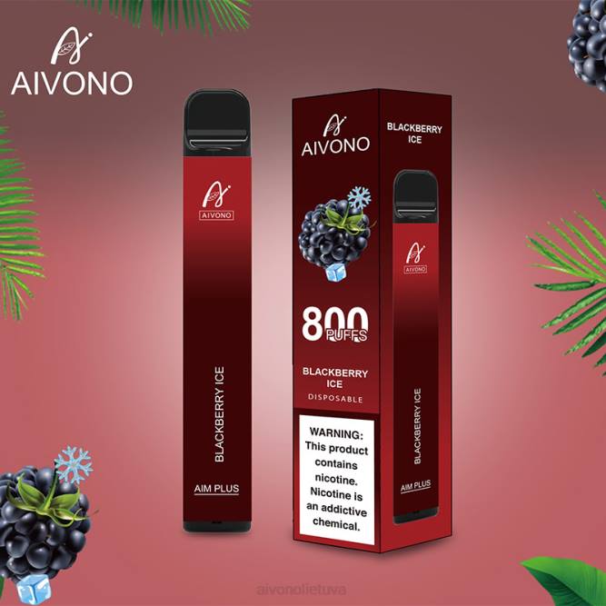 Aivono AIM PLUS 800 gervuogių ledų - L68X172 Aivono Puffs