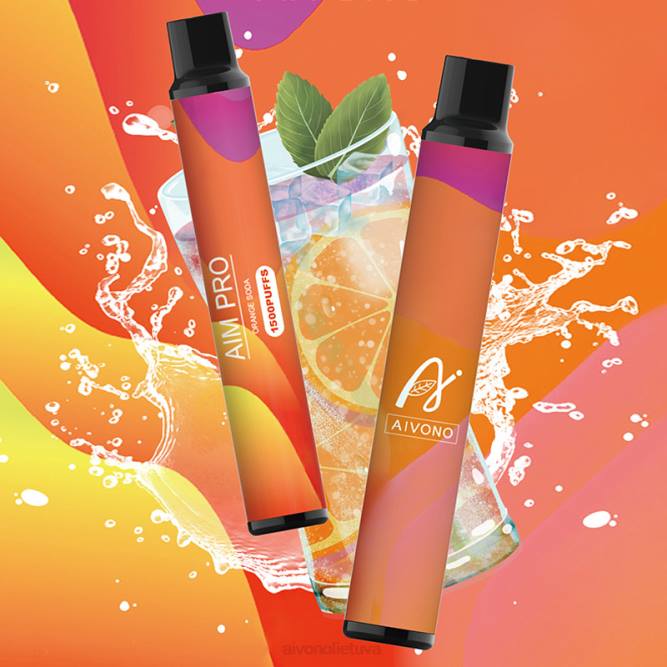 Aivono AIM PRO 1500 apelsinų soda - L68X165 Aivono Lietuva