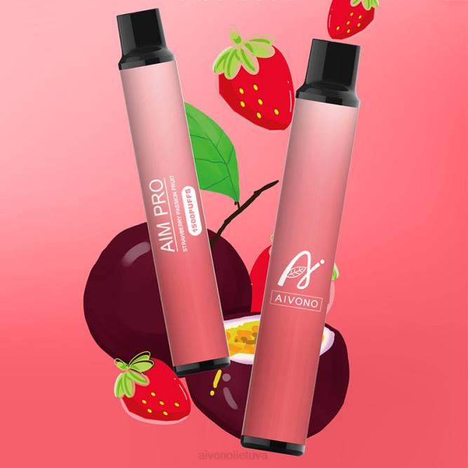 Aivono AIM PRO 1500 braškių pasifloros vaisius - L68X162 Aivono Lietuva