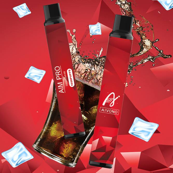 Aivono AIM PRO 1500 coca cola ledų - L68X167 Aivono Vape Review