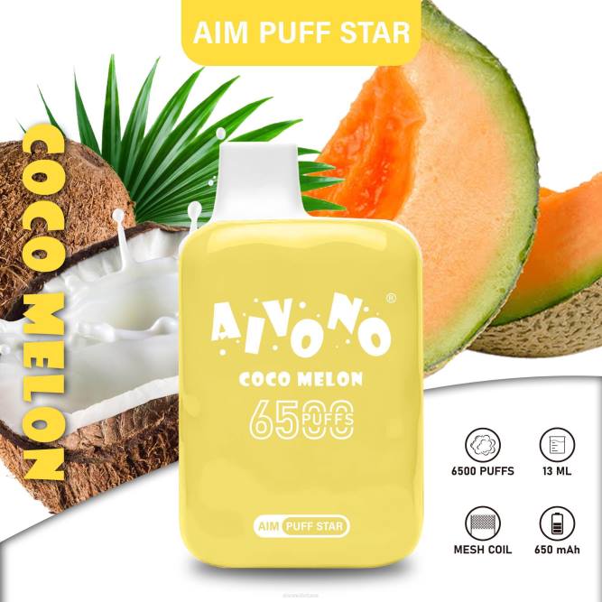 Aivono AIM PUFF STAR 6500 komelonas - L68X297 Aivono Lietuva