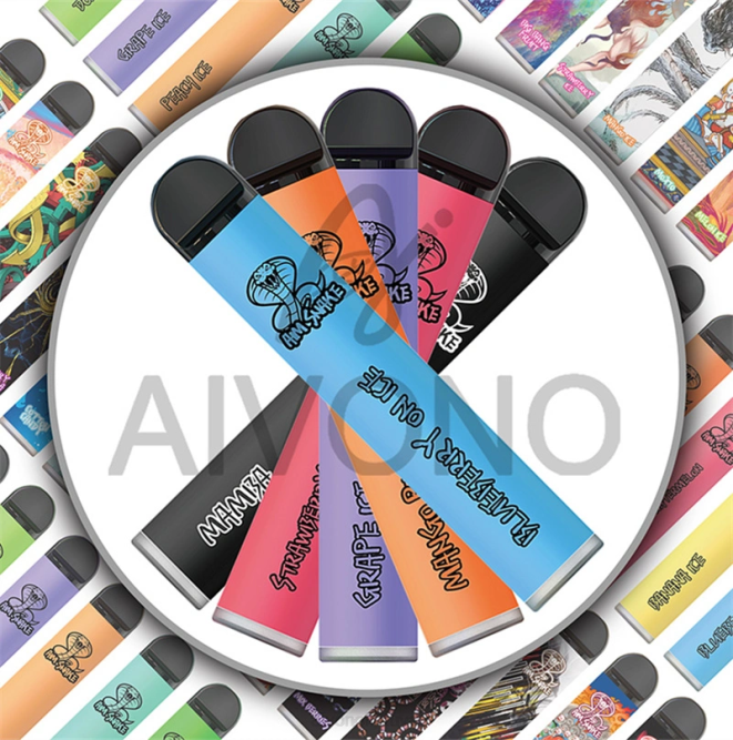 Aivono AIM SNAKE 2500 mojito - L68X323 Aivono Vape Review
