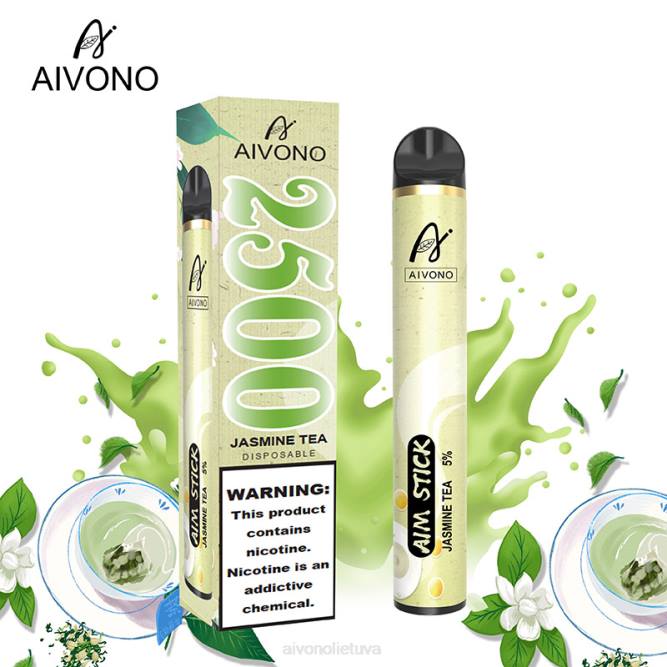 Aivono AIM STICK 2500 jazminų arbata - L68X157 Aivono Puffs