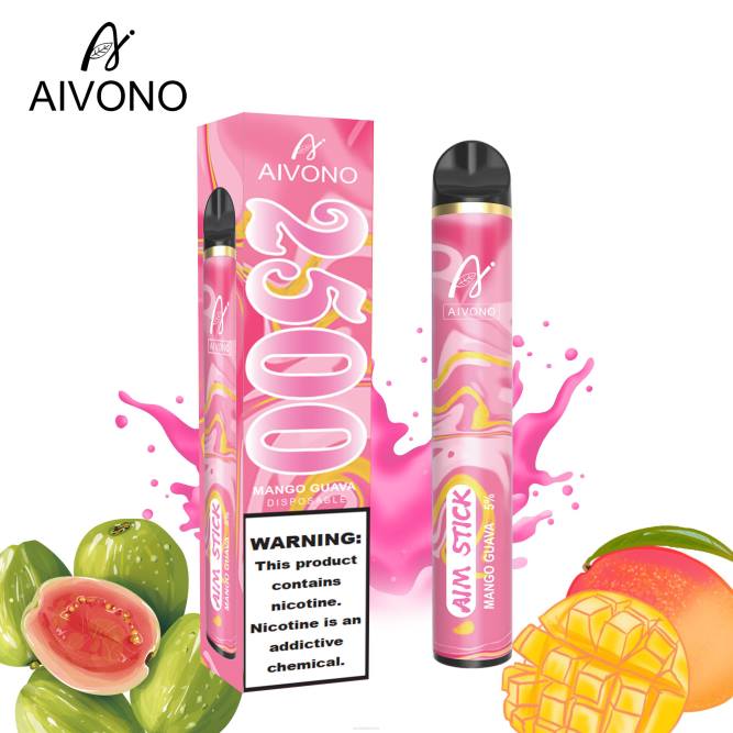 Aivono AIM STICK 2500 mango gvajavos - L68X146 Aivono Vape Review