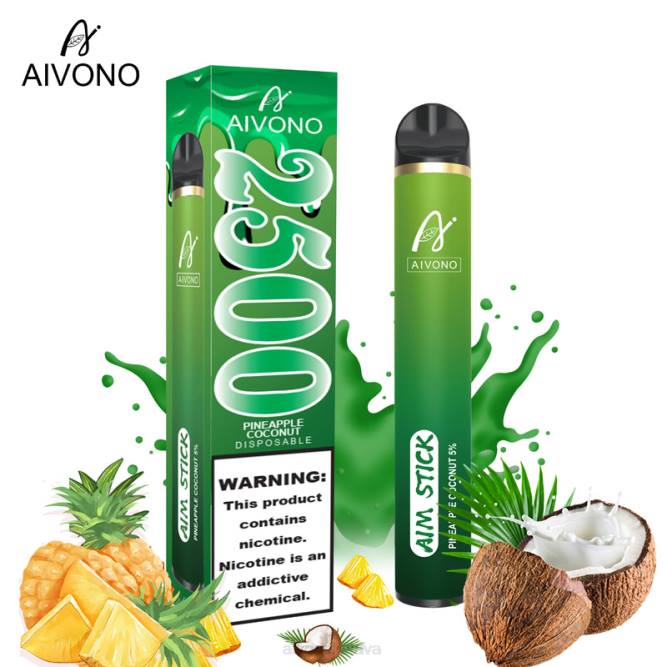 ananasų kokoso