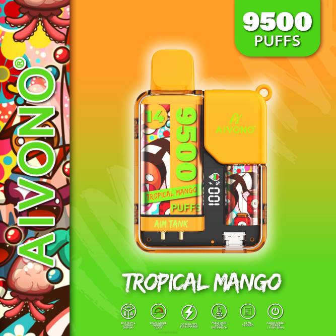 tropinis mangas
