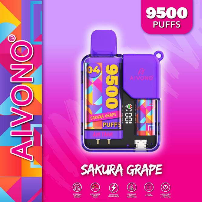 Aivono AIM TANK 9500 sakuros vynuogės - L68X36 Aivono Lietuva