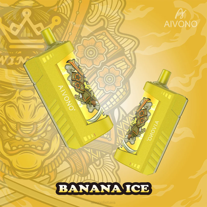 Aivono AIM WINNER 5000 bananų ledas - L68X122 Aivono Vape Review