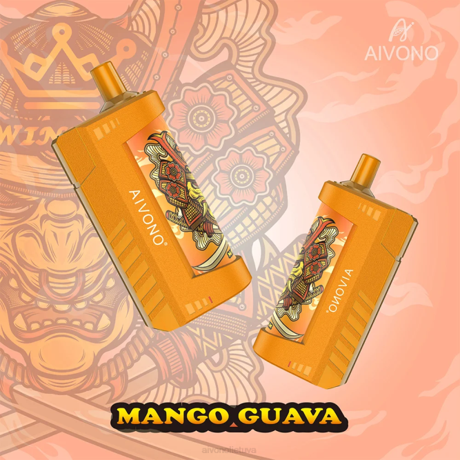Aivono AIM WINNER 5000 mango gvajavos - L68X127 Aivono Puffs