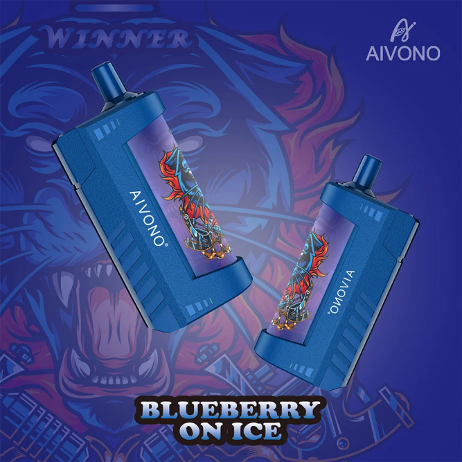 Aivono AIM WINNER 5000 mėlynės ant ledo - L68X123 Aivono Lietuva