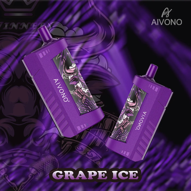 Aivono AIM WINNER 5000 vynuogių ledas - L68X125 Aivono Vape Review