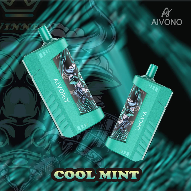 Aivono AIM WINNER 5000 vėsios mėtos - L68X124 Aivono Puffs