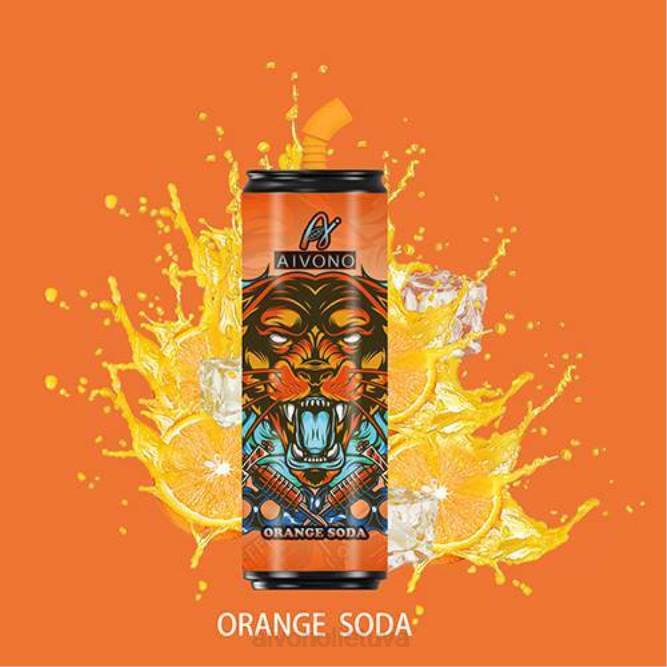 Aivono AIM WINNER 6000 kokakolos butelių apelsinų soda - L68X114 Aivono Lietuva