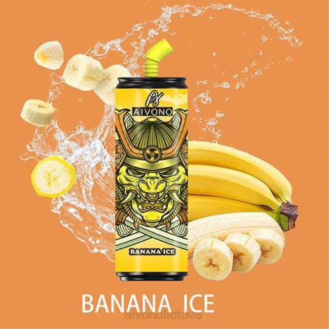 Aivono AIM WINNER 6000 kokakolos butelių bananų ledas - L68X117 Aivono Lietuva