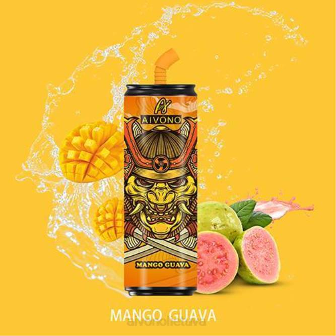 Aivono AIM WINNER 6000 kokakolos butelių mango gvajavos - L68X112 Aivono Puffs