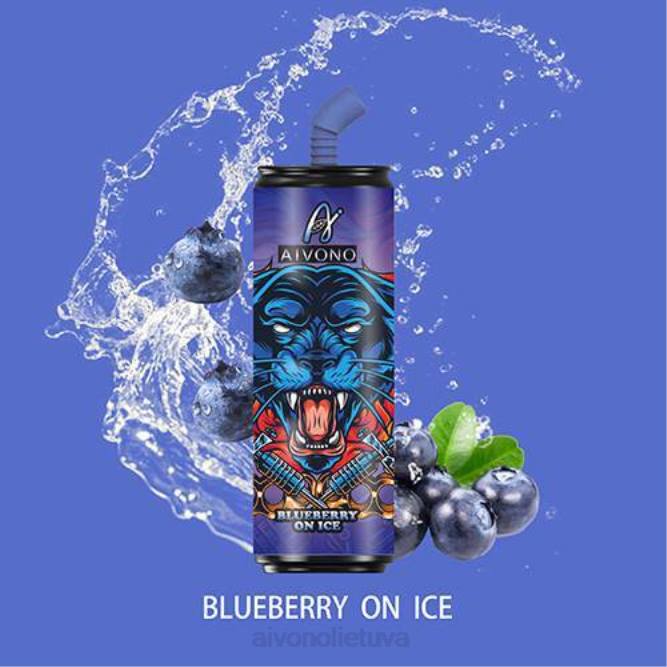 Aivono AIM WINNER 6000 kokakolos butelių mėlynės ant ledo - L68X113 Aivono Vape Review