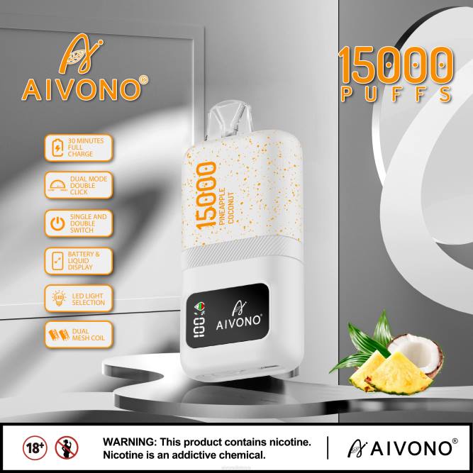 Aivono AIM magic 15 000 ananasų kokoso - L68X72 Aivono Lietuva