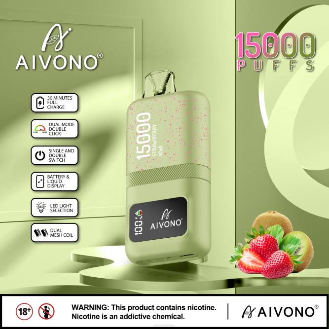 Aivono AIM magic 15 000 braškių kivi - L68X63 Aivono Lietuva