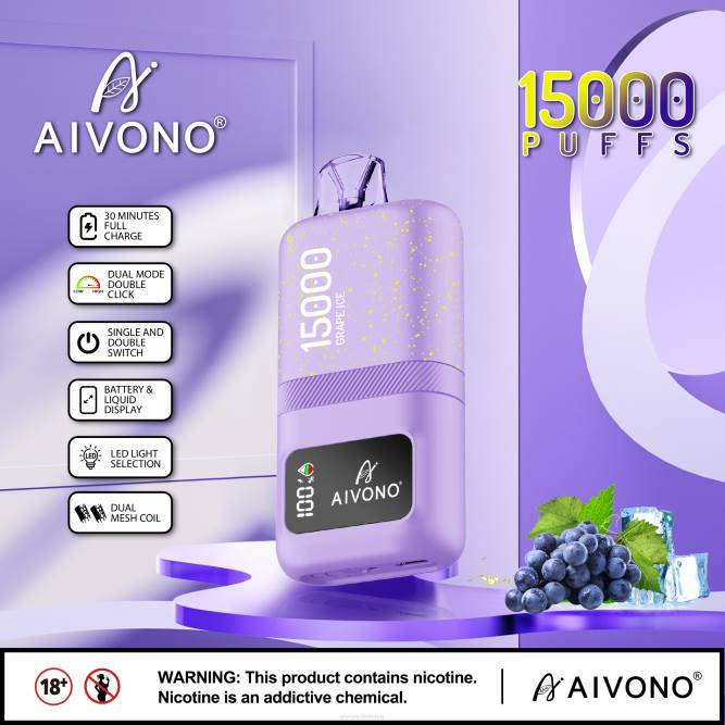 Aivono AIM magic 15 000 vynuogių ledas - L68X60 Aivono Lietuva