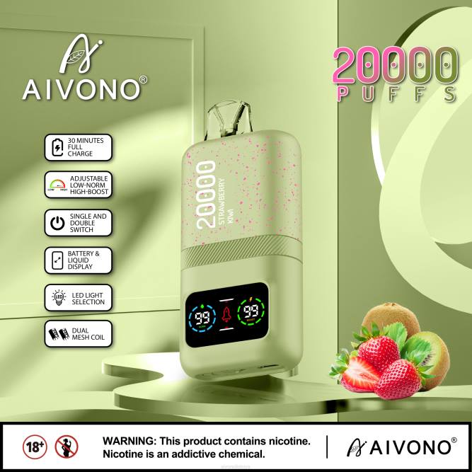 Aivono AIM magic 20 000 braškių kivi - L68X81 Aivono Lietuva
