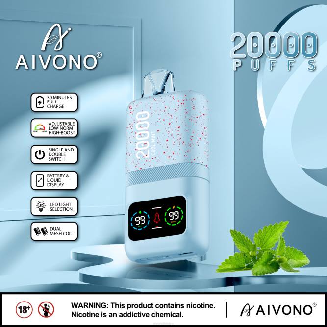 vėsios mėtos