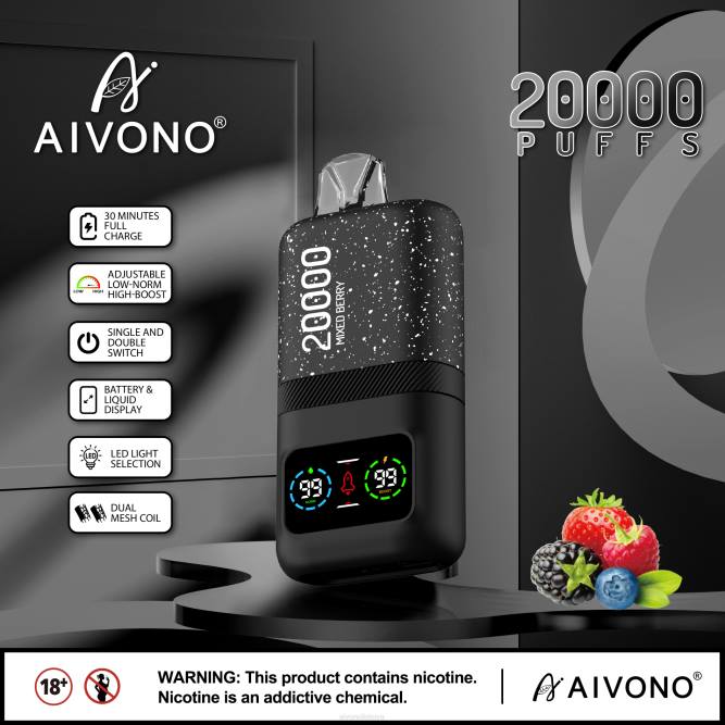 Aivono AIM magic 20 000 mišrios uogos - L68X78 Aivono Lietuva